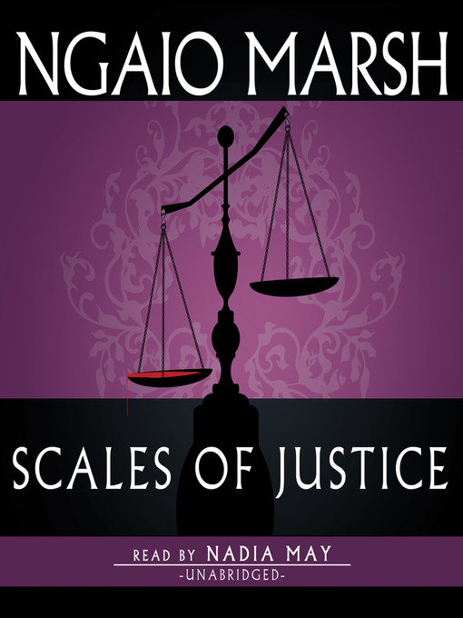Title details for Scales of Justice by Ngaio Marsh - Wait list